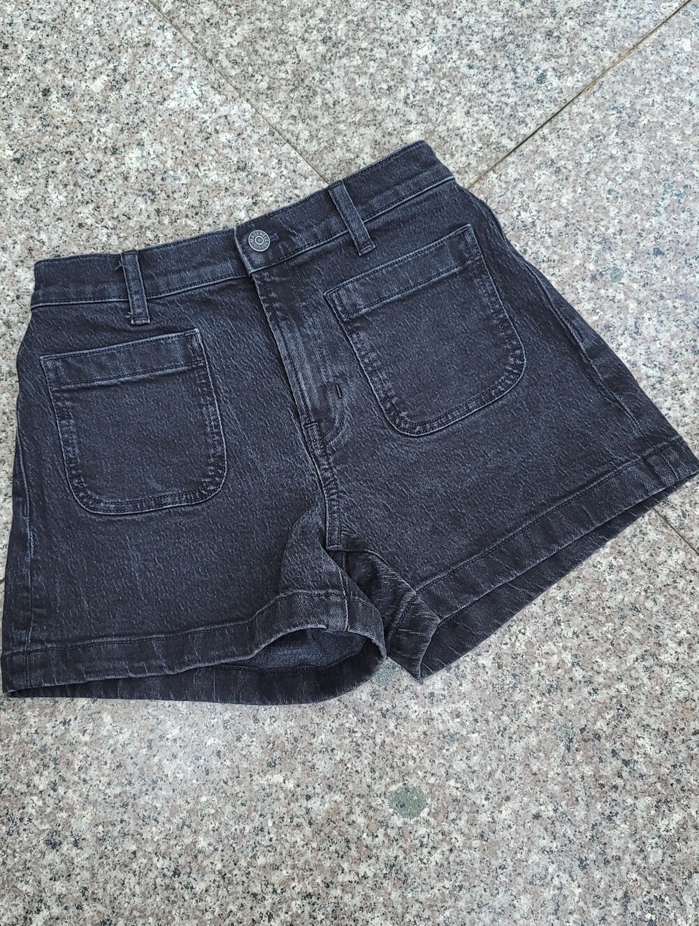 Madewell denim shorts